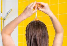 Nourish Hair Using Eggs