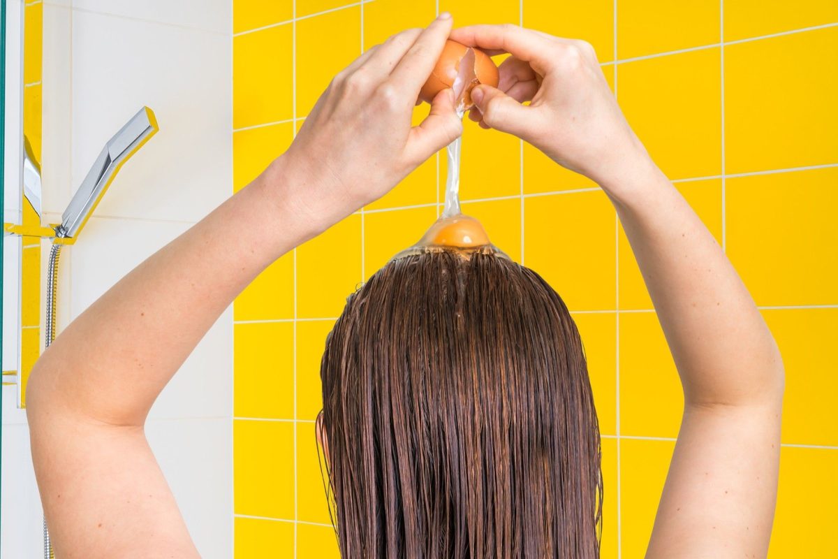 Nourish Hair Using Eggs