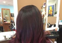 Burgundy Hair Color