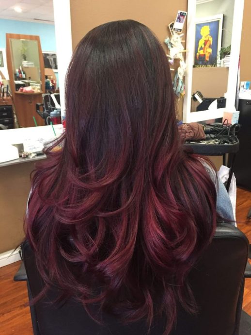 Burgundy Hair Color