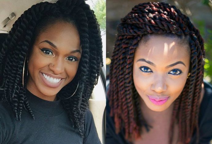 crochet braids and black women bob hairstyles