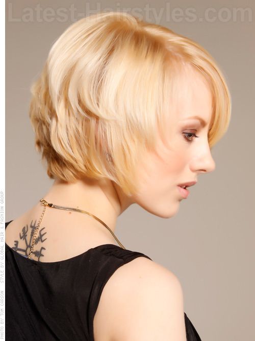 Classy Short Haircuts for Thick Hair -1