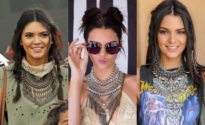 Kendall Jenner festival hair of all times