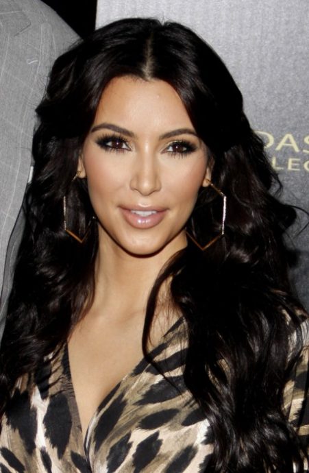 Kim Kardashian Hairstyles_02