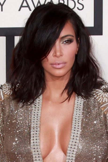 Kim Kardashian Hairstyles_05