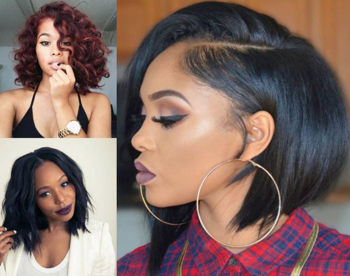 Black Women Bob Hairstyles