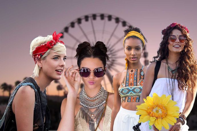 Festival Hair And Boho Looks