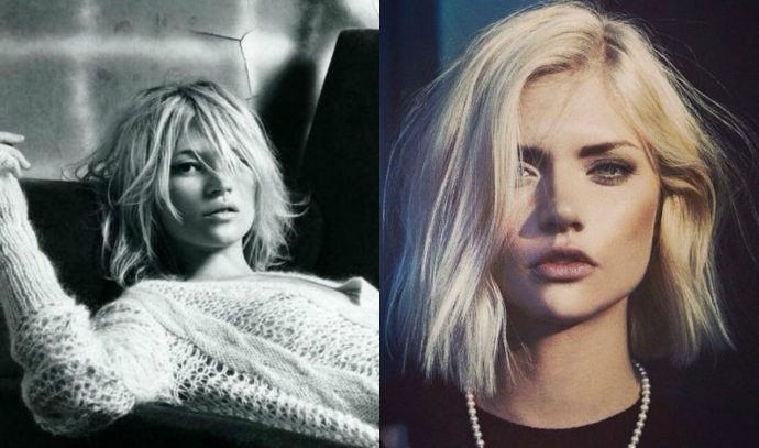 very sensual messed up bob cuts