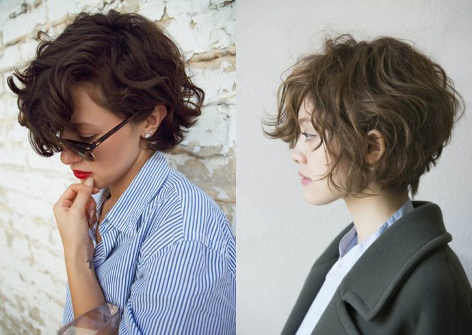 short curly bob haircuts