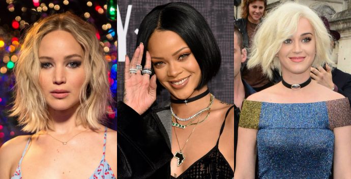 Celebrity Bob Haircuts
