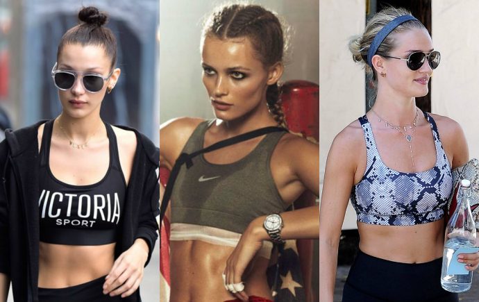 Gym and Workout Hairstyles