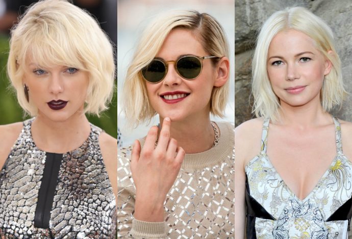 Platinum Blonde Bob Hairstyles