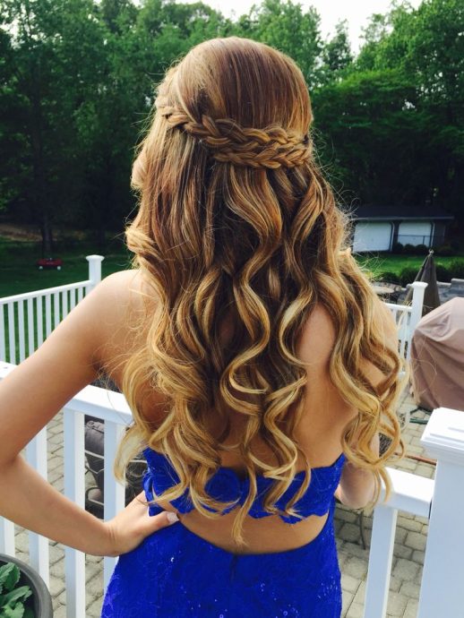braids and waves