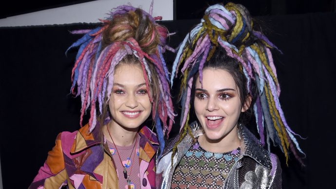 Marc Jacobs Dreads Hairstyles