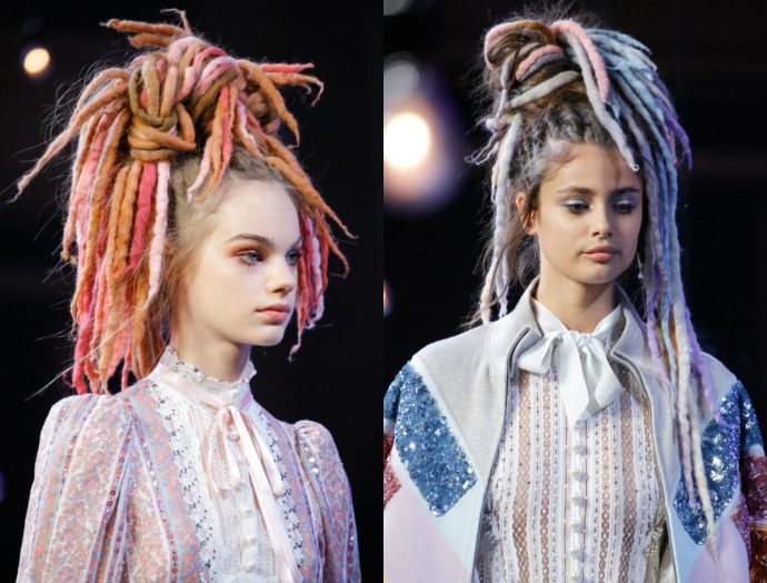 Marc Jacobs runway dreads