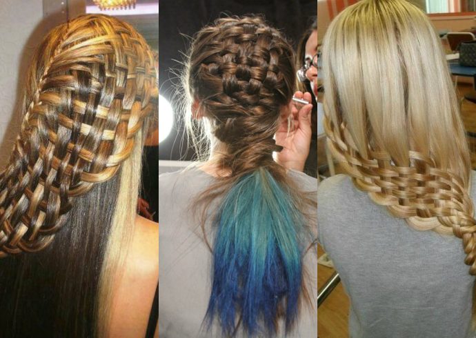 Basket Weave Braids