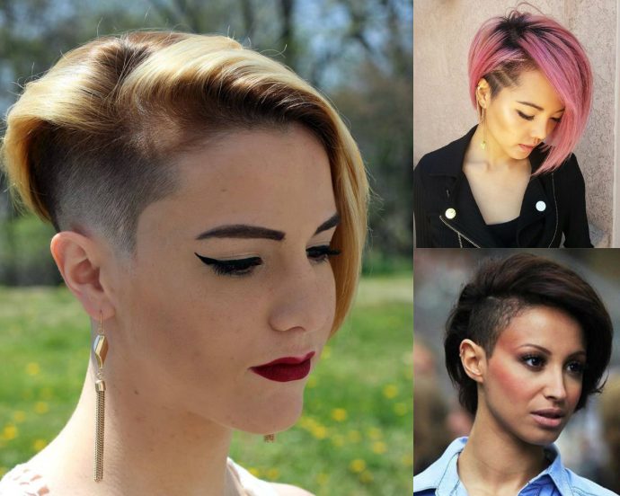 Undercut Bob Hairstyles