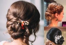 Low Bun Wedding Hairstyles
