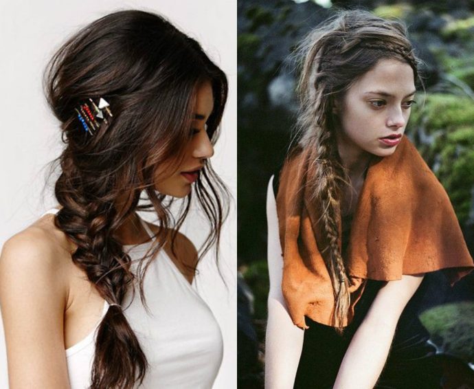 easy bed head braids hairstyles