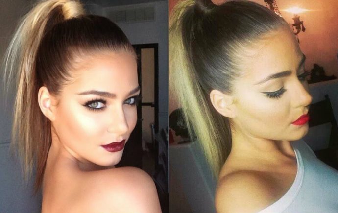 high pony for every day