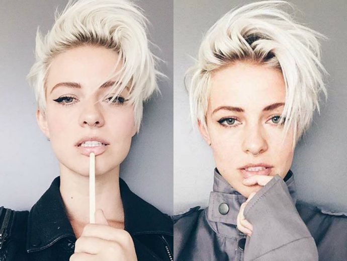 Platinum Blonde Hair Colors