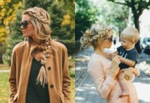 Messy Braids Hairstyles