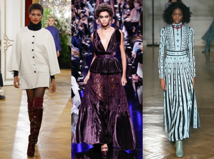 Black Women Natural Hair Trends From Runways