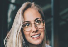 Blonde hair color