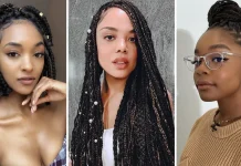 Box Braid Hairstyles