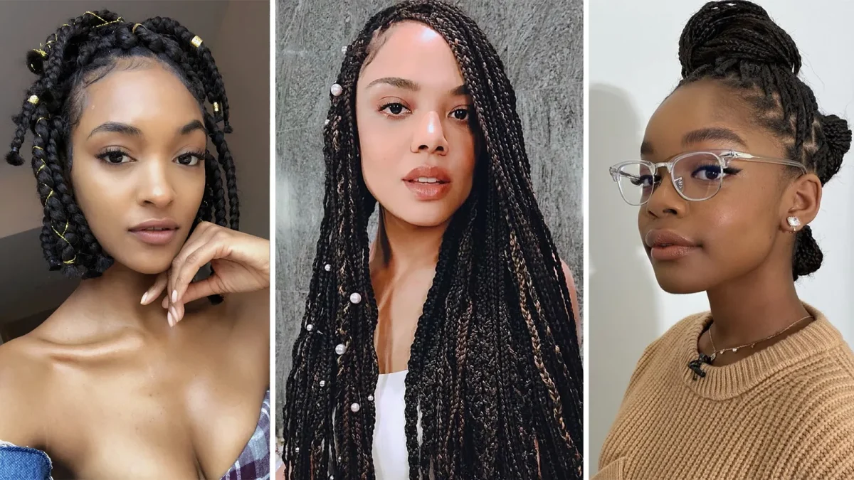 Box Braid Hairstyles Box Braid Hairstyles