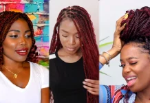 Red Box Braids