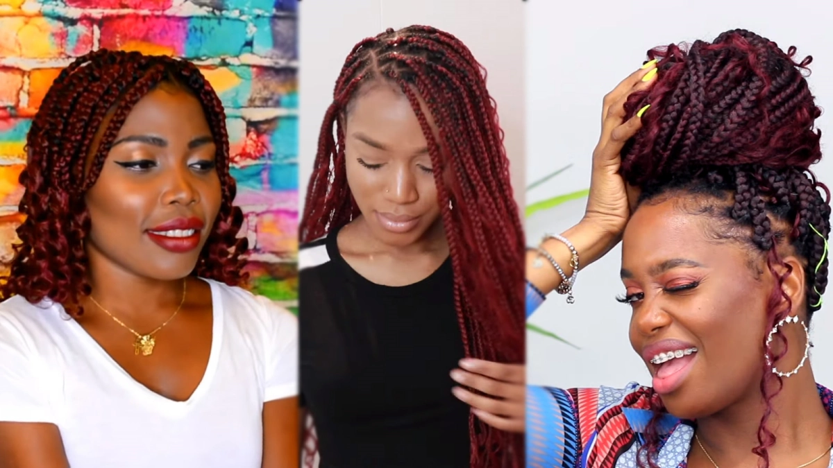 Red Box Braids Red Box Braids