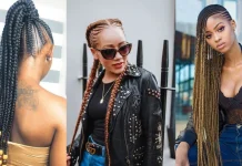 Women Cornrow Hairstyles