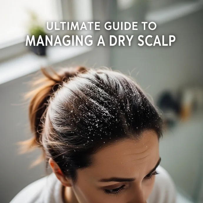 Women Dry Scalp