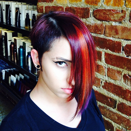 10 Gorgeous Asym Hair -5