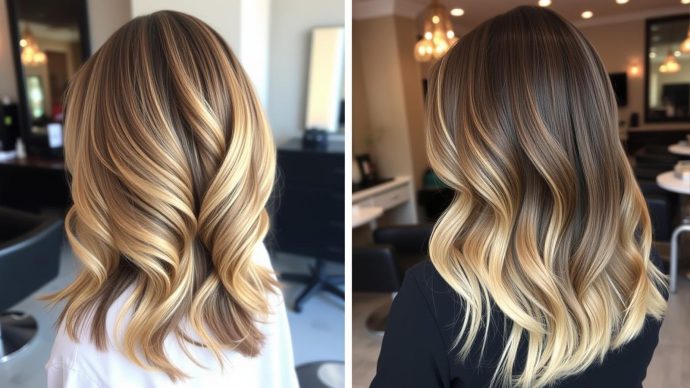 Difference Between Balayage vs Ombre