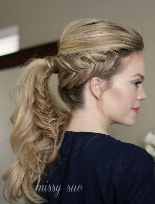 Hairstyles for Long Thick Hair -3