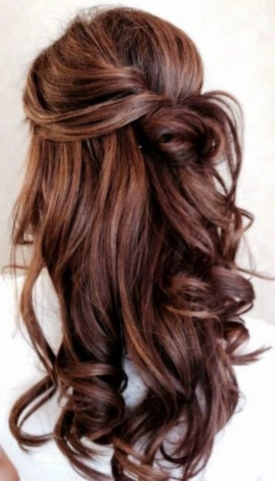 Hairstyles for Long Thick Hair -5