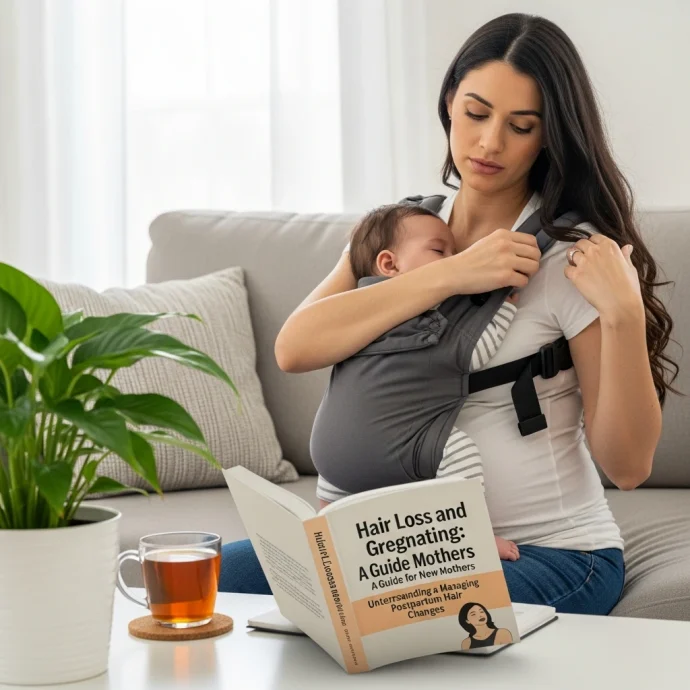 Hair Loss and Pregnancy - A Guide for Mothers