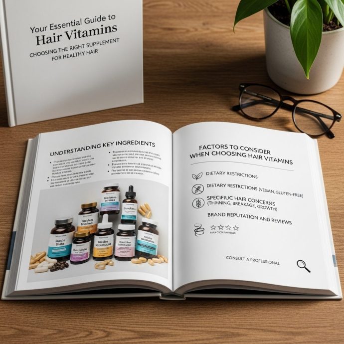A detailed guide on how to choose hair vitamins