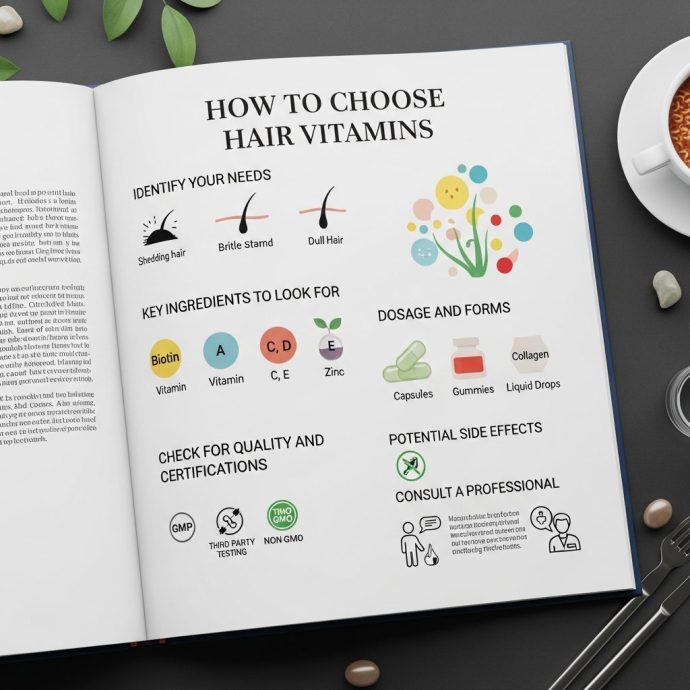 A detailed guide on how to choose hair vitamins