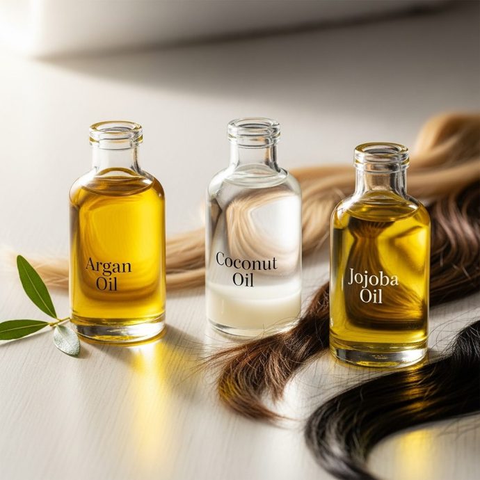 Which Hair Oil: Argan Oil, Coconut Oil, Jojoba Oil